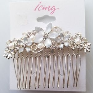 Jeweled Hair Comb